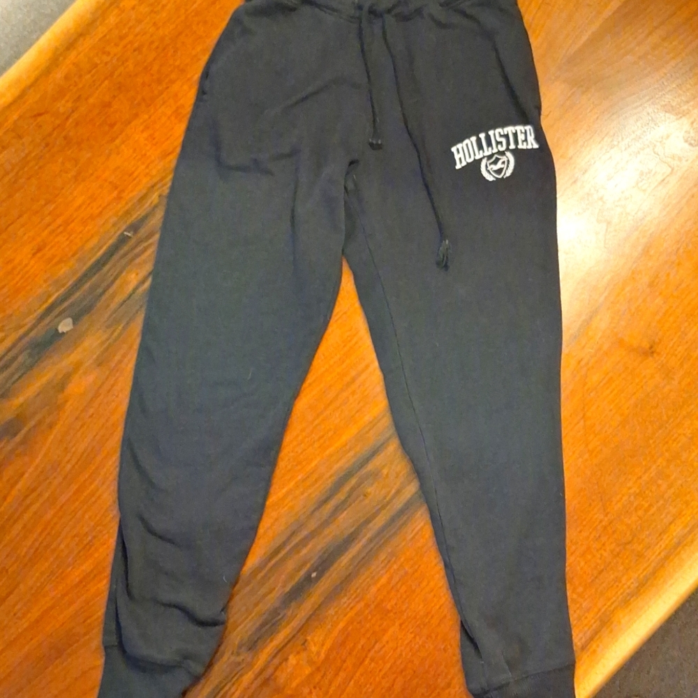 Hollister Black Sweatpants